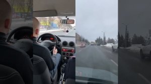 Реальный экзамен в ГИБДД.