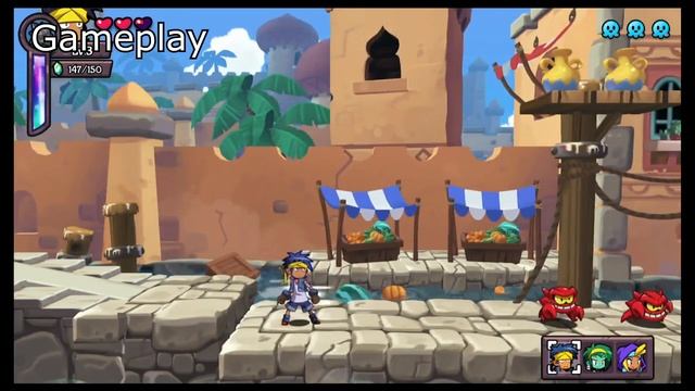 Shantae: Friends to the End (Switch/Vita) DLC Review смотреть онлайн