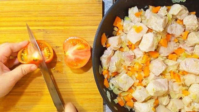 Свинина в томатах! Так мясо вы ещё не готовили! смотреть онлайн