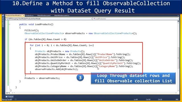 WPF ListView Data Binding смотреть онлайн