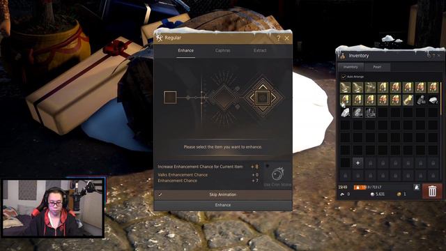 Enhancing Dim Tree Armor - Episode 2 - Black Desert Online смотреть онлайн
