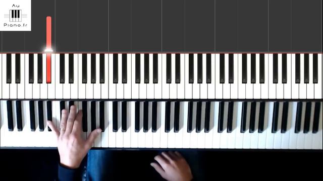 Robin Schulz - How to play - Sugar piano tutorial смотреть онлайн