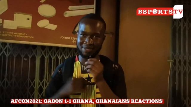 AFCON2021: Gabon 1-1 Ghana, Ghanaians Angrily React To Ghana Draw смотреть онлайн