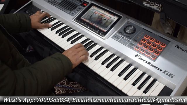 Roland Fantom G6 Best Indian Tones 2021 смотреть онлайн