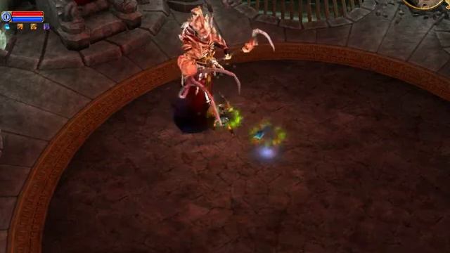 Titan Quest - Killing Hades in 30 sec смотреть онлайн