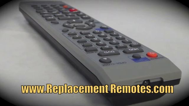 PIONEER VXX2933 DVD Recorder Remote Control - www.ReplacementRemotes.com смотреть онлайн