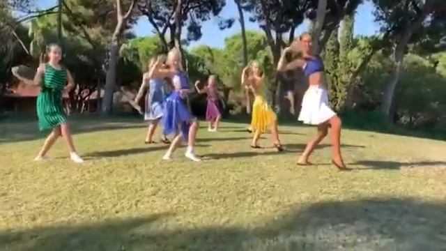 Летние сборы для фигуристов на море. Школа ФК "ОЛИМП" смотреть онлайн