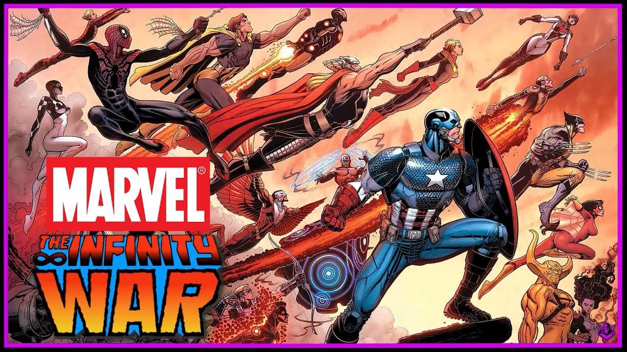 ★ Marvel Infinity War ★ ПРОХОЖДЕНИЕ (2/2) (OpenBOR) [СТРИМ] 18+ смотреть онлайн