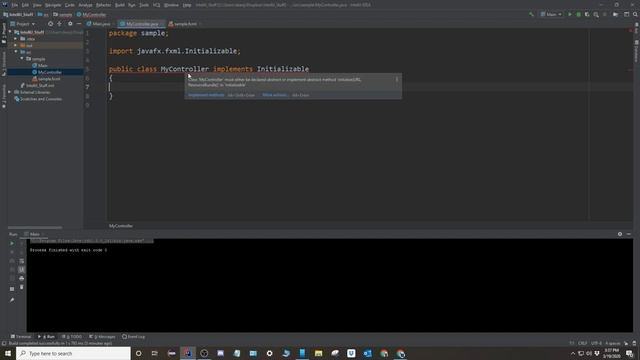 ComboBoxes in JavaFX смотреть онлайн