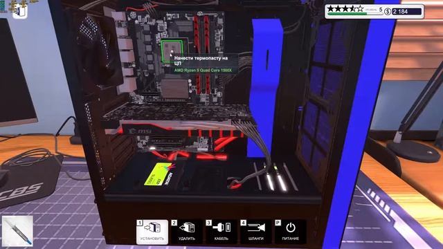 PC Building Simulator. Як там наша комп'ютерна майстерня?. Частина 3. смотреть онлайн