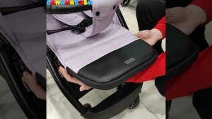 Всесезонная прогулочная коляска Indigo EPICA XL