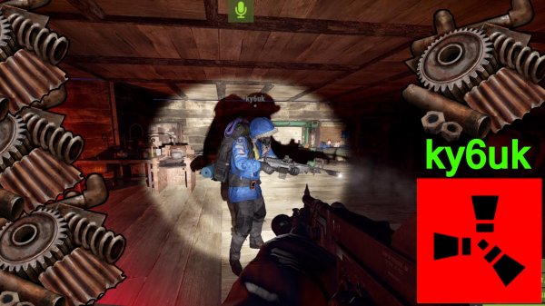 Rust. КУБИК ПРИЛИТЕЛ И ПРИВЁЗ СКРАП. Раст выживание в соло, игроки в расте. Rust game