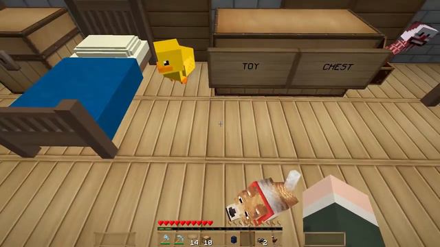 Minecraft Daycare - MY NEW JOB! (Minecraft Roleplay) #1 смотреть онлайн