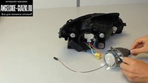 Как разобрать-собрать фару. Разбор фары Hyundai Getz. Установка биксеноновых линз.