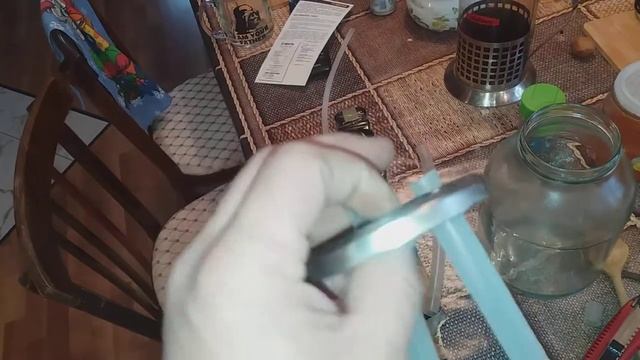 Сухопарник из 3л банки с винтовой крыжкой смотреть онлайн