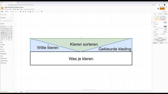 Nassi Shneiderman diagram: FOUT - Geen kolommen in selectieblok смотреть онлайн