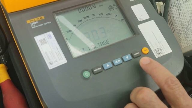Мегаомметр до 5000В как пользоваться FLUKE 1550C #вахта #atyrau #атырау
