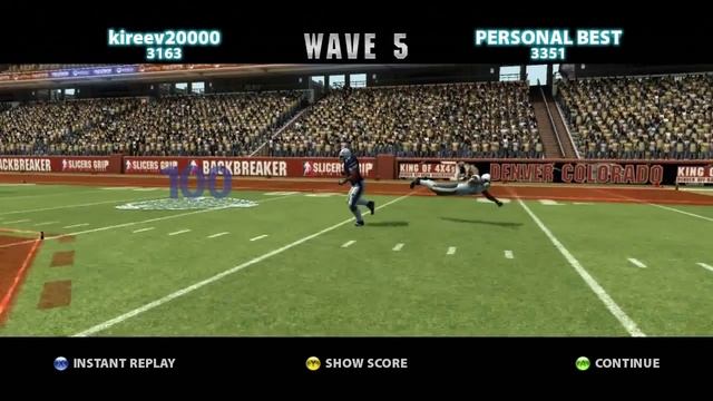 BackBreaker Vengeance Gameplay — XBox 360 {60 FPS} смотреть онлайн
