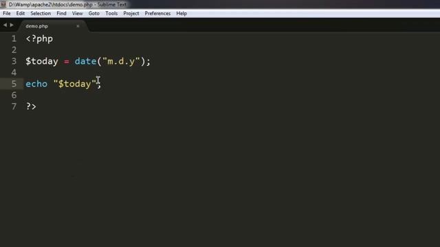 PHP Date Time Functions смотреть онлайн