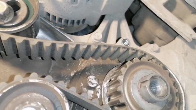 Honda Z um4 Замена Ремня ГРМ... смотреть онлайн