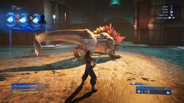 CRISIS CORE –FINAL FANTASY VII– REUNION (Switch)(English) Test run on Yuzu EA 3204 смотреть онлайн