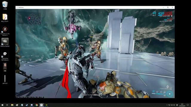 【WARFRAME】TIGRIS PRIME STATUS100% SLASH+α【ASH】 смотреть онлайн
