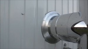 Монтаж дымохода своими руками | Сендвич дымоход для твердотопливного котла | Каркасная котельная