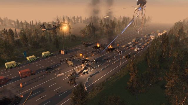 War Of The Worlds- Call to Arms Editor Battle смотреть онлайн