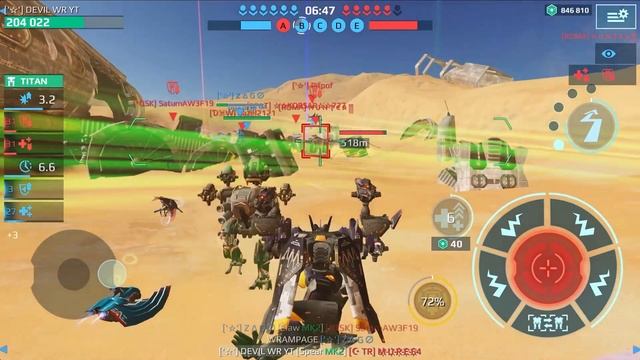? ILLEGAL Nether Spear : 19 Kills : Shield Breaker 3V3R3TT Pilot : War Robots WR смотреть онлайн