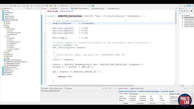 How To Write A Driver (STM32, I2C, Datasheet) - Phil's Lab #30 смотреть онлайн