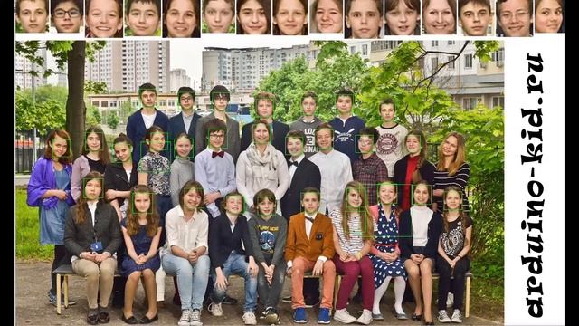 Работа с OpenCV смотреть онлайн