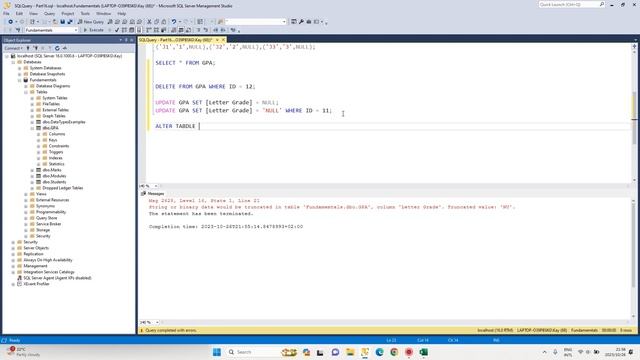 SQL Fundamentals - Part 16 - DELETE смотреть онлайн