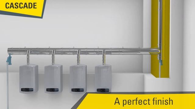 CASCADE SYSTEM монтаж на газови котли в каскада смотреть онлайн