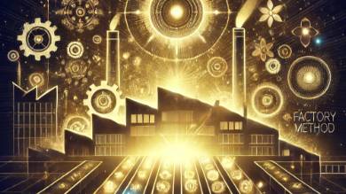 Паттерн фабричный метод FactoryMethod на java смотреть онлайн