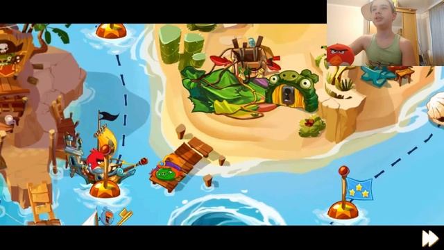 Прохождение angry birds epic 2023 #3 смотреть онлайн