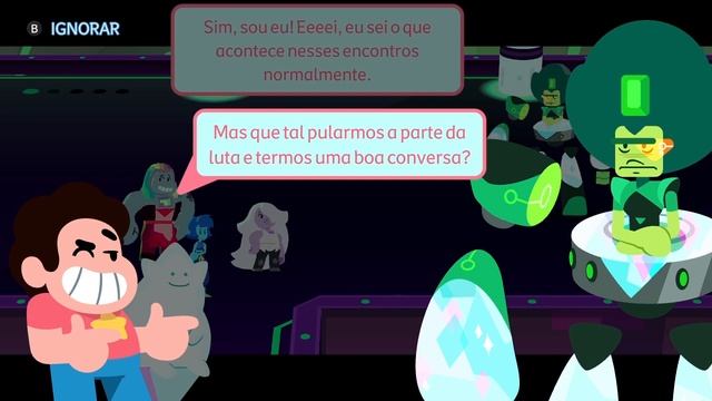 Steven Universe: Unleash the Light - GAMEPLAY ON NINTENDO SWITCH смотреть онлайн