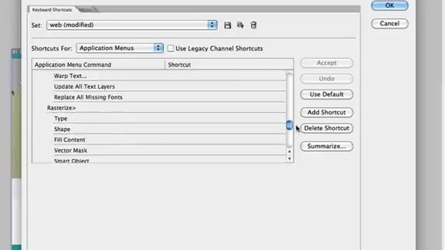 Photoshop CS5.1 - Keyboard Shortcuts and Workspace Layouts смотреть онлайн