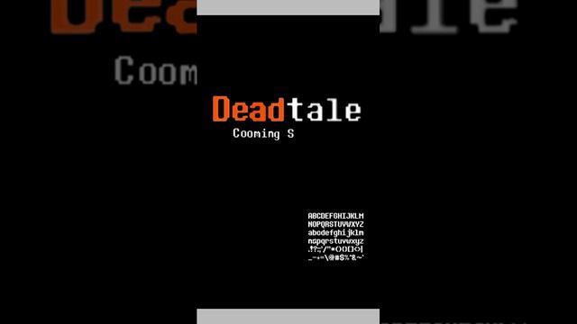 Deadtale Poster Fan-Made смотреть онлайн