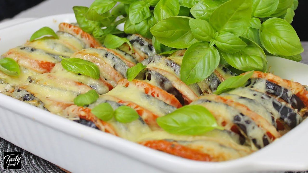 Шикарно Простой Рецепт из Баклажанов ! смотреть онлайн