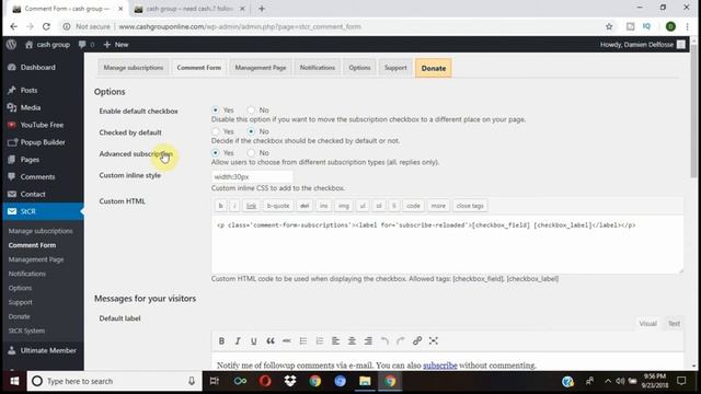 How to Notify Users Only On Replies to Their WordPress Comments(EPISODE TWO) смотреть онлайн