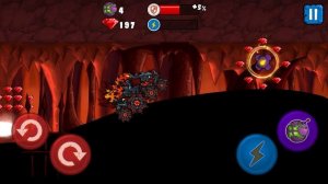 Машина ест машину 3 Магмазавр #105 Кид против Боссов. Капитан Ведро и Айсберг на Машинки Кида