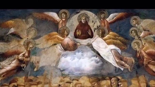 HIDDEN DEVIL FACE found in detail of Giotto Fresco's Art in Italy's Assisi смотреть онлайн