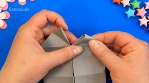 Оригами Котик Пушин