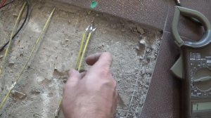 Ремонт теплого пола 2. Поиск повреждения нагревательного мата. Установка муфты.