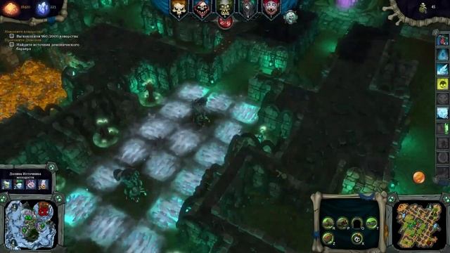 Dungeons 2: A Game of Winter прохождение #19 , Брызги Источника, Апаем слуг и умножаем всех на ноль смотреть онлайн