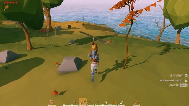 К новым островам и новым NPC /027/ Прохождение Ylands обновление 07 смотреть онлайн