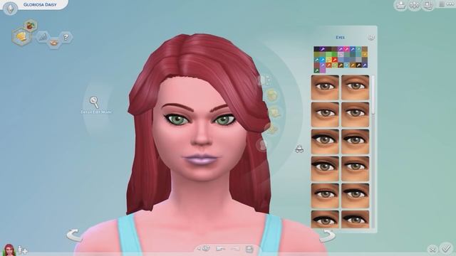 Gloriosa Daisy CAS || My Little Pony Create A Sim || The Sims 4 + Full CC List смотреть онлайн
