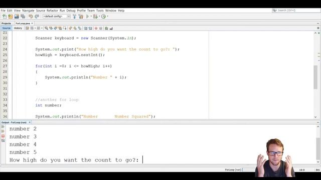 How to do a for loop in JAVA for beginners - 2019 смотреть онлайн