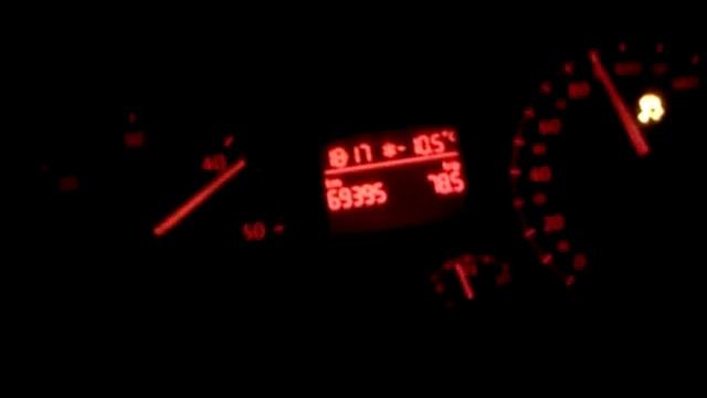 VW Caddy 2.0D 0-120 KM/H смотреть онлайн