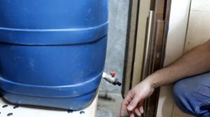 Автомойка в гараже.